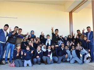 Donate Books to Refugee Students